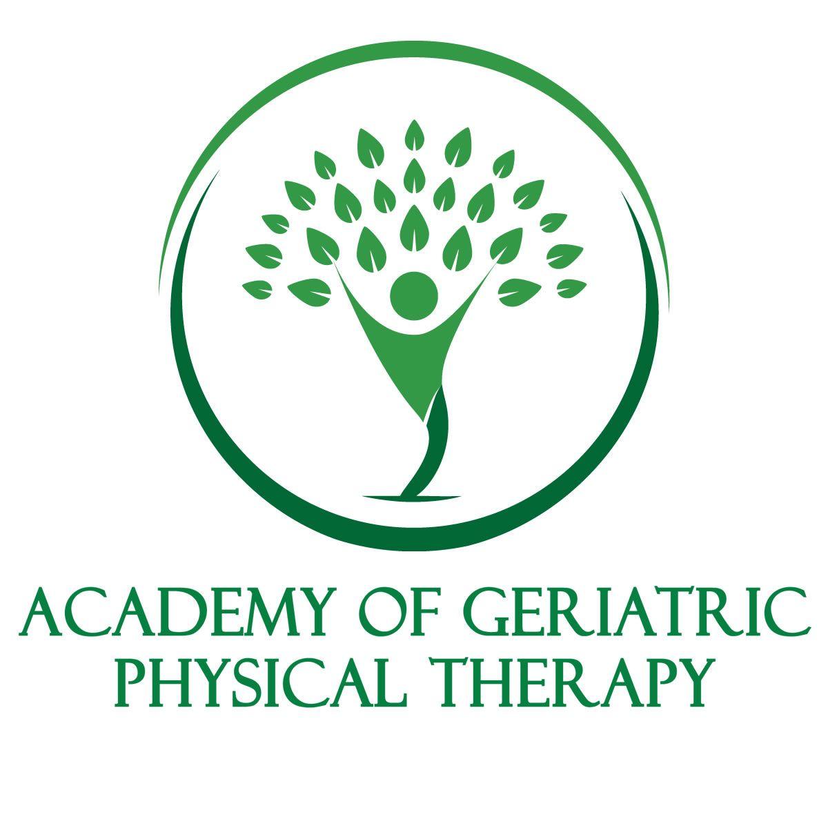 Physical Therapy Logo - Home Page -Academy of Geriatric Physical Therapy - GeriatricsPT.org