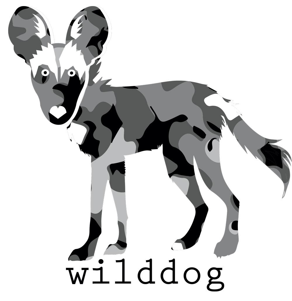 Wild Dog Logo - Logos | Ladiebirdy