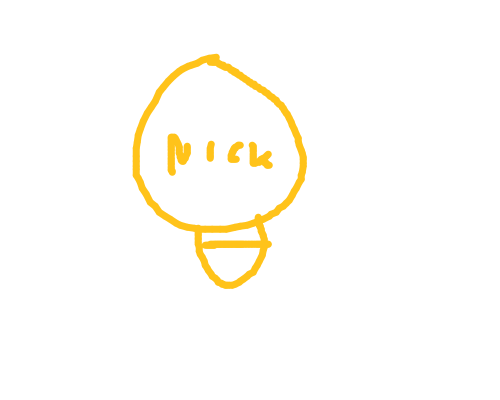 Nickelodeon Light Bulb Logo - Benettonplay! Flipbook Deluxe! - Nickelodeon Lightbulb ID