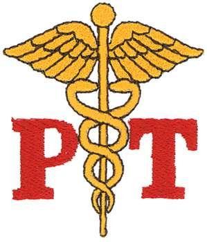 Physical Theray Logo - Physical Therapy Logo Embroidery Designs, Machine Embroidery Designs