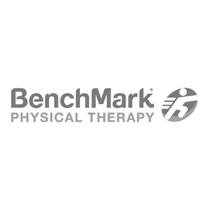 Physical Therapy Logo - Benchmark Physical Therapy | BenchMark Rehab Partners