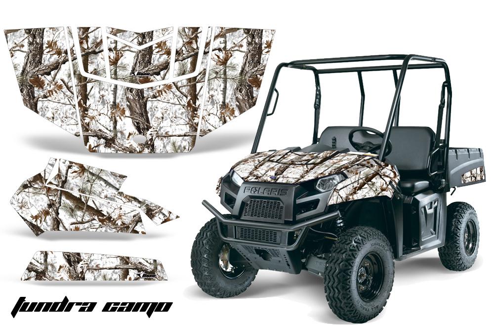 Camo Polaris Logo - Polaris Ranger EV Electric UTV Graphic Kit 2009-2015