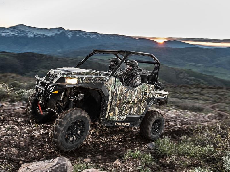 Camo Polaris Logo - 2019 Polaris® GENERAL® 1000 EPS Hunter Edition Polaris® Pursuit ...