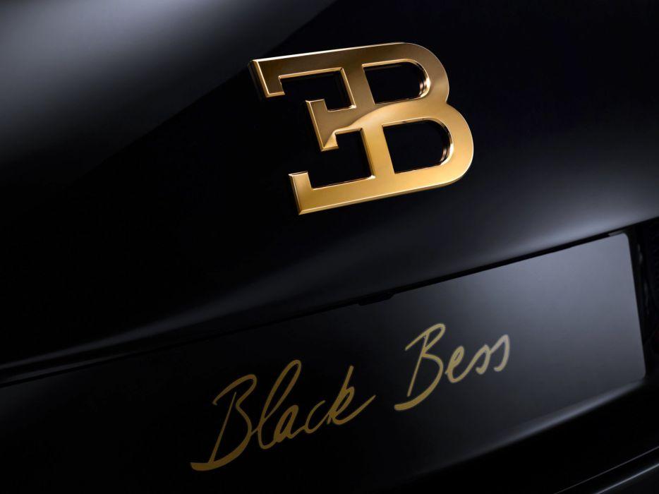 Bugatti Veyron Logo - Bugatti Veyron Grand Sport Roadster Vitesse Black Bess supercar