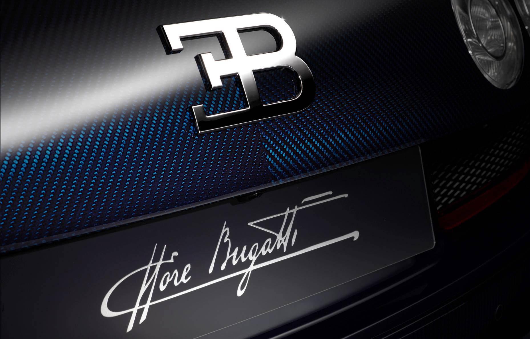 Bugatti Veyron Logo - bugatti veyron vitesse ettore bugatti eb logo - SSsupersports