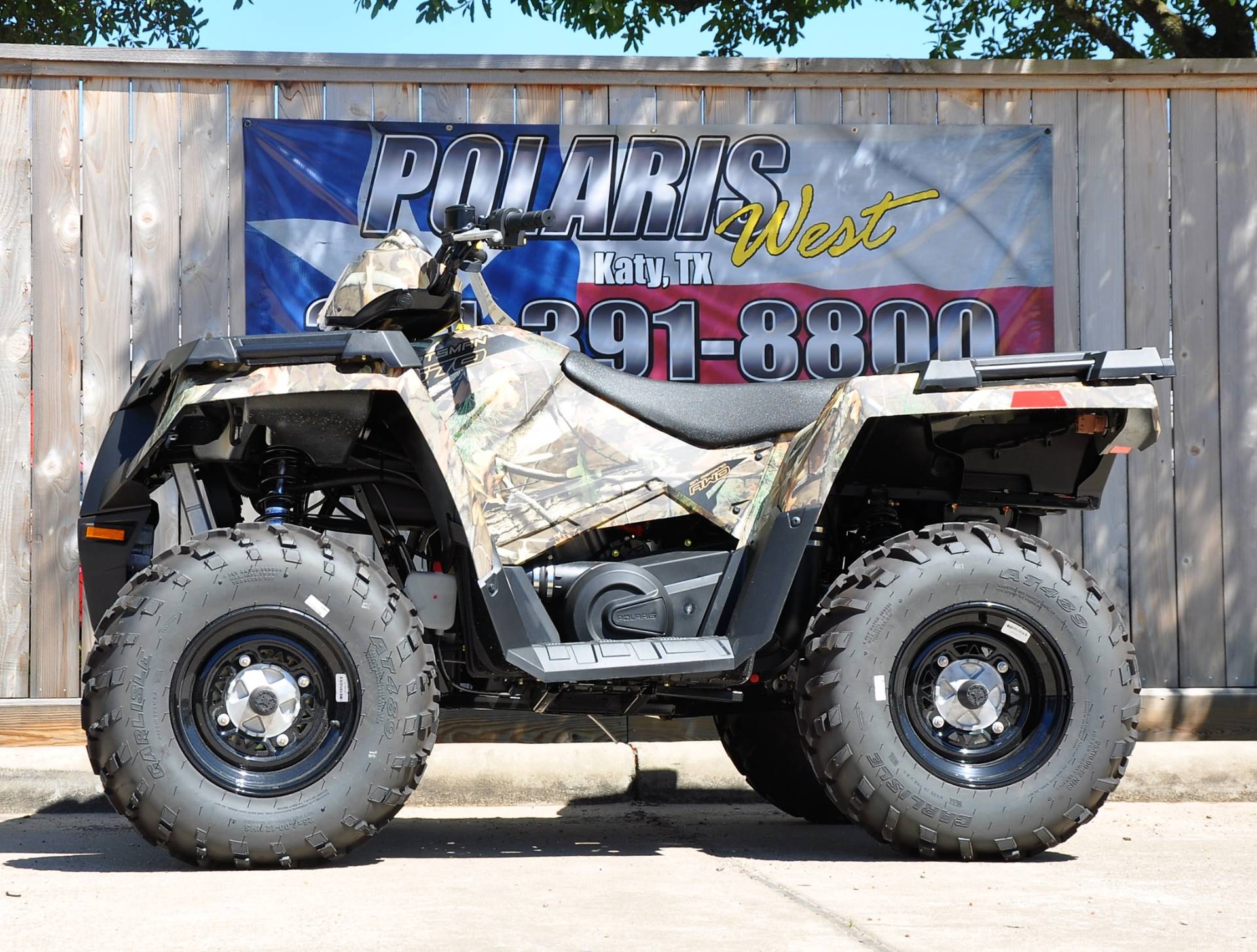 Camo Polaris Logo - New 2019 Polaris Sportsman 570 Camo ATVs in Katy, TX | Stock Number ...