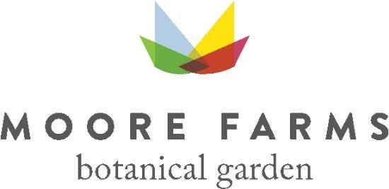Botanical Garden Logo - MFBG logo - Picture of Moore Farms Botanical Garden, Lake City ...