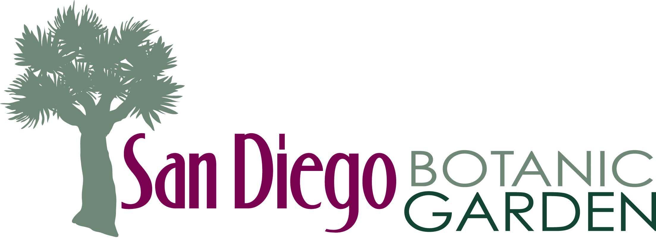 Botanical Garden Logo - San Diego Botanic Garden - Located North of San Diego in Encinitas ...