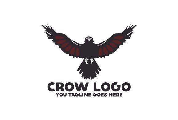 Crow Logo - Crow Logo Logo Templates Creative Market