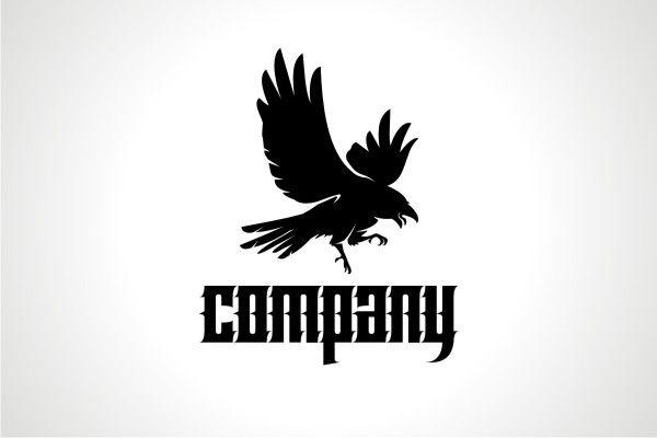 Crow Logo - Black Crow Logo