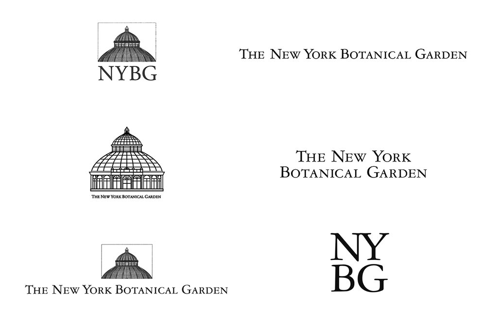 Botanical Garden Logo - Brand New: New Logo and Identity for New York Botanical Garden by ...