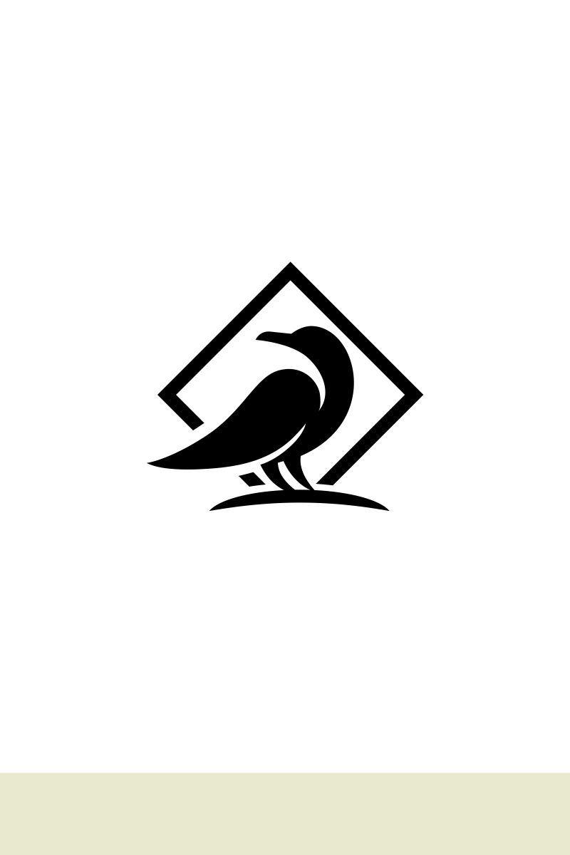Crow Logo - Crow Logo Template #67769