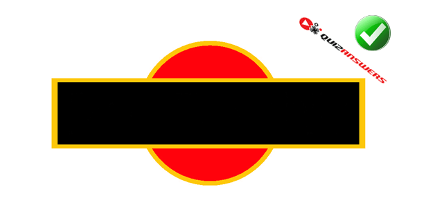 Red Circle with Black Logo - Red circle black rectangle Logos