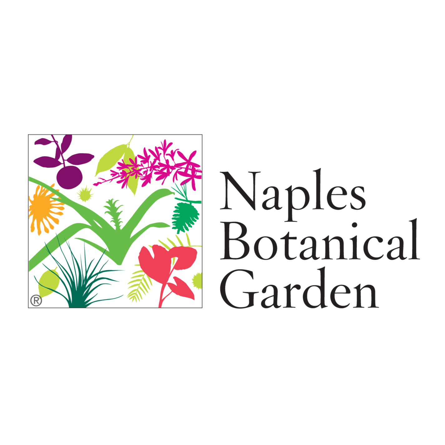 Botanical Garden Logo - Naples Botanical Garden
