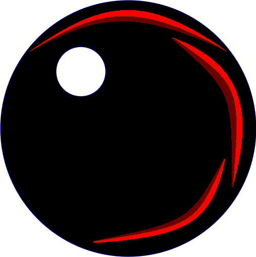 Black Circle with Red Rectangle Logo - Red circle black rectangle Logos