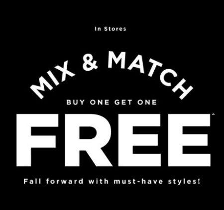 Rue 21 Logo - The Outlet Shoppes at Fremont ::: BOGO Free Boots & Booties ::: rue21