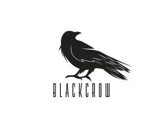 Crow Logo - Black Crow Logo Designed by ruriz | BrandCrowd