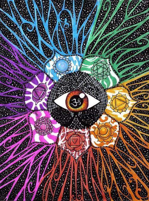 Om Hippie Logo - ☯☮ॐ American Hippie Psychedelic Art | ☮ Psychedelic Art ...