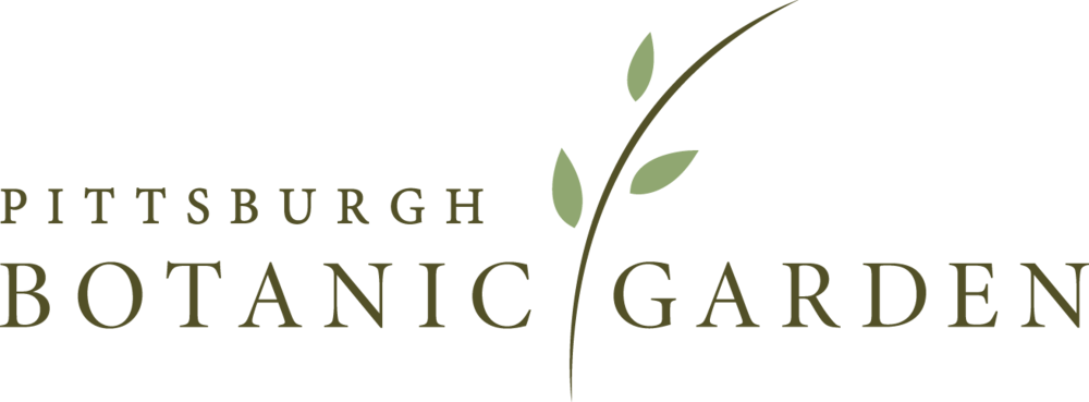 Botanical Garden Logo - PITTSBURGH BOTANIC GARDEN — Pittsburgh Garden Trail
