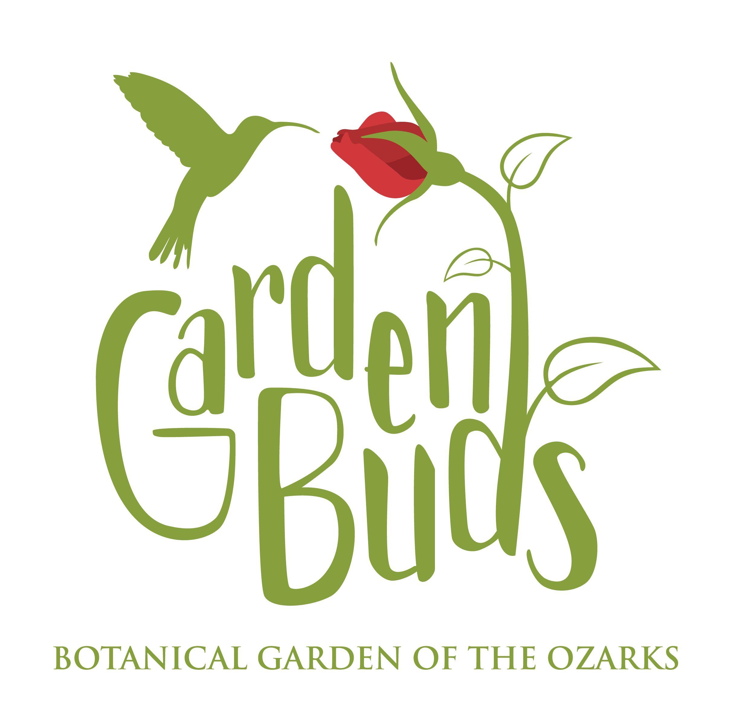 Botanical Garden Logo - Garden Buds | Botanical Garden of the Ozarks
