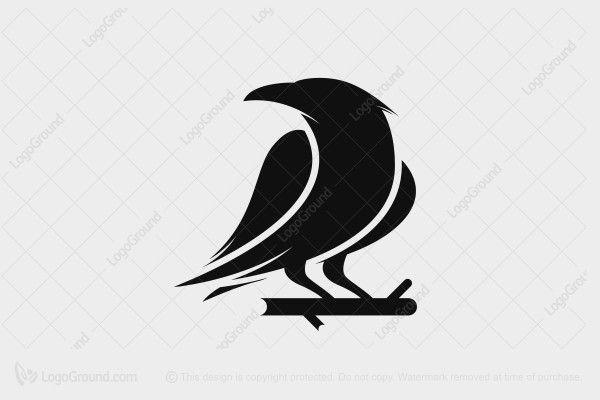Crow Logo - Raven Crow Logo
