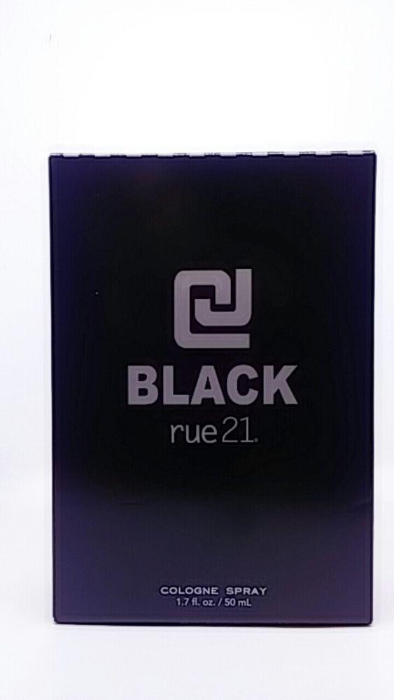 Rue 21 Logo - CJ BLACK EAU DE COLOGNE BY RUE 21 rue21 FOR MEN 1.7 OZ NEW IN BOX