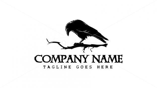 Crow Logo - Crow logo