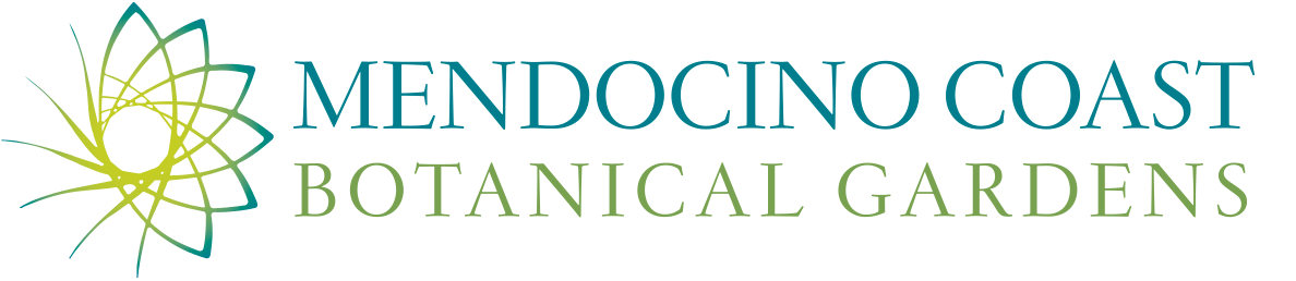Botanical Garden Logo - Mendocino Coast Botanical Gardens - MCBG Inc. 2019 | Fort Bragg ...