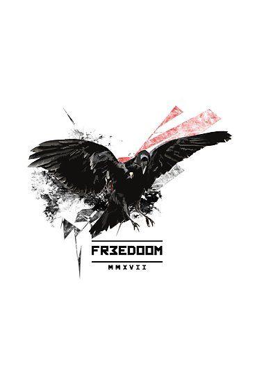 Crow Logo - FR3ED00M Crow logo