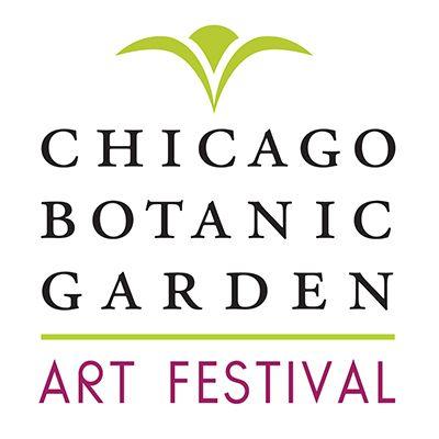 Botanical Garden Logo - Chicago Botanic Garden Art Festival | Amdur Productions