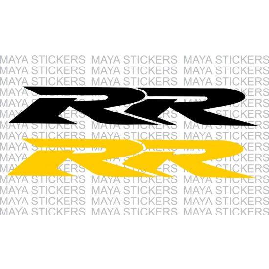 Honda RR Logo - Honda RR logo stickers and decals