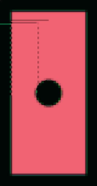 Black Circle with Red Rectangle Logo - Nchart, Maritime, Ncdis, Nautical, Red, Bloodshot, Geometric, Black ...