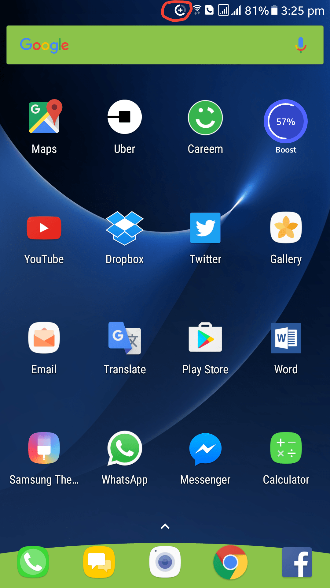 Broken Blue Circle Logo - samsung - Meaning of 3/4 broken circle icon? - Android Enthusiasts ...