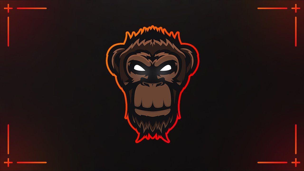 Cool YouTube Logo - cool youtube monkey logo free | Monkey Mascot Logo Design ...