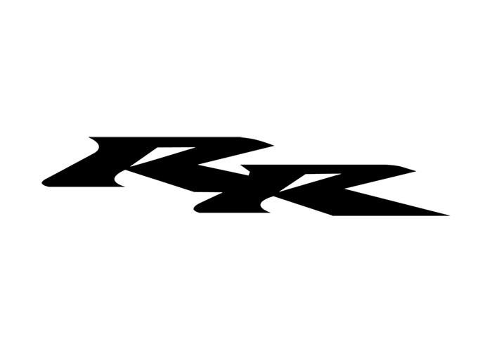 Honda RR Logo - Logo RR (Honda) - VinilosRacing.com