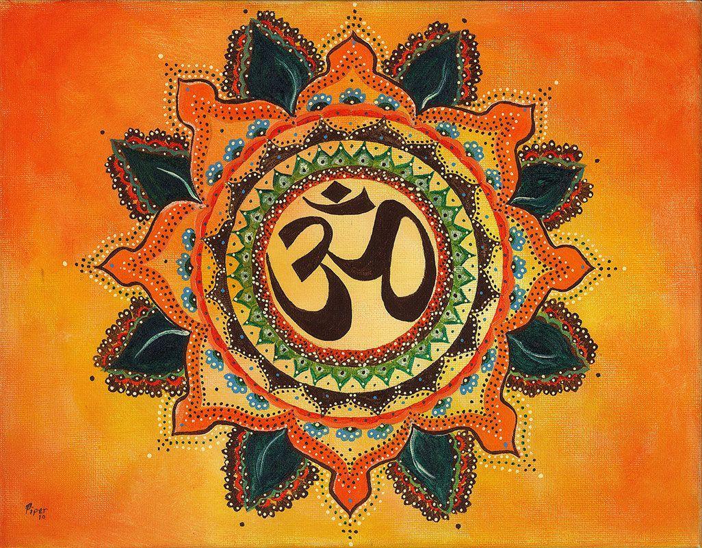Om Hippie Logo - OM. Mandala art, Mandala, Art