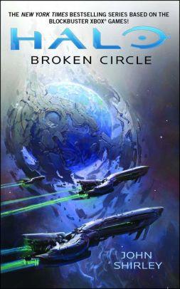 Broken Blue Circle Logo - Halo: Broken Circle by John Shirley, Paperback | Barnes & Noble®