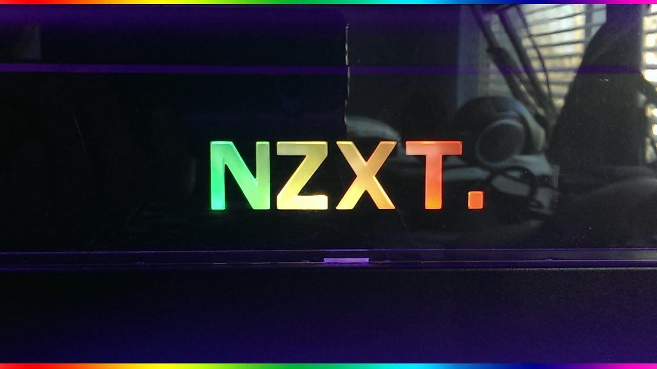 NZXT Logo - How To RGB Your NZXT H440 Logo!