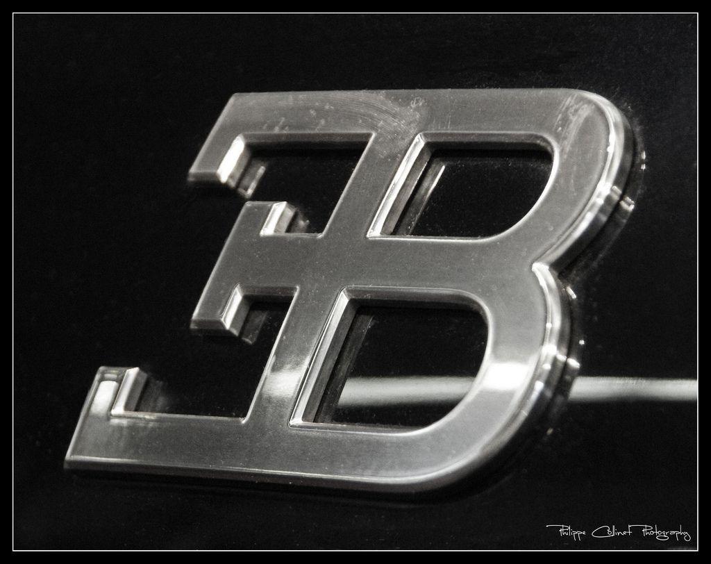 Bugatti Veyron Logo - Bugatti Veyron Grand Sport Logo | Philippe Collinet | Flickr