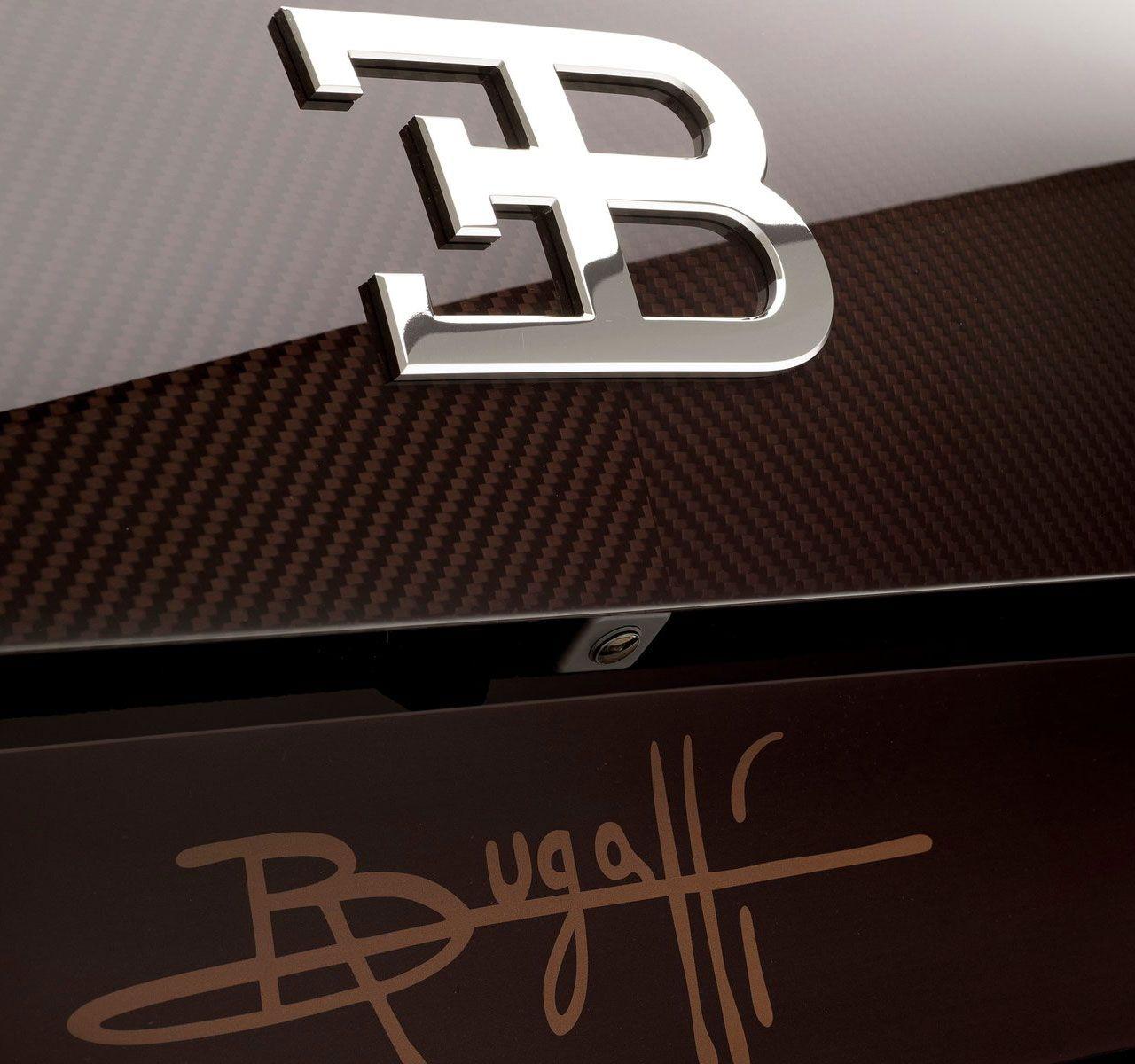Bugatti Veyron Logo - Bugatti Veyron 'Rembrandt Bugatti' (2014): Bugatti Legends 4 - Blog