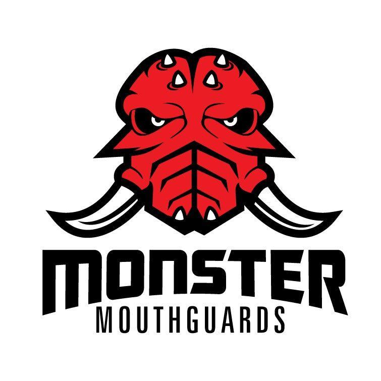 Red and Black Monster Logo - Colors in marketing and advertising - 99designs