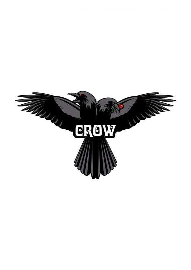 Crow Logo - Crow logo Vector | Premium Download