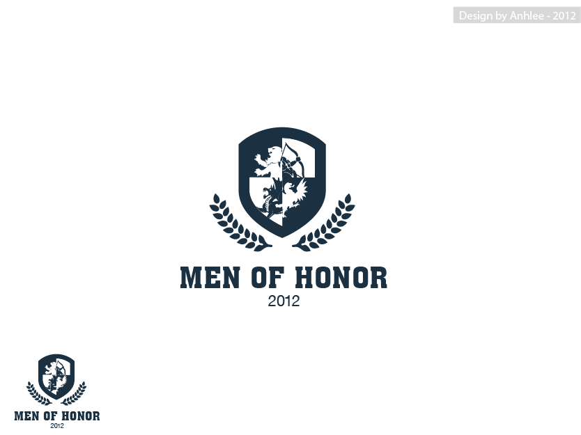 Masculine Logo - Masculine Logo Designs. Education Logo Design Project for MEN OF