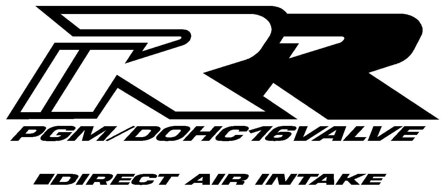 Honda RR Logo - RR DECAL #1 - AWESOME GRAPHICS