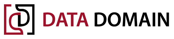 Data Domain Logo - About - Data Domain d.o.o