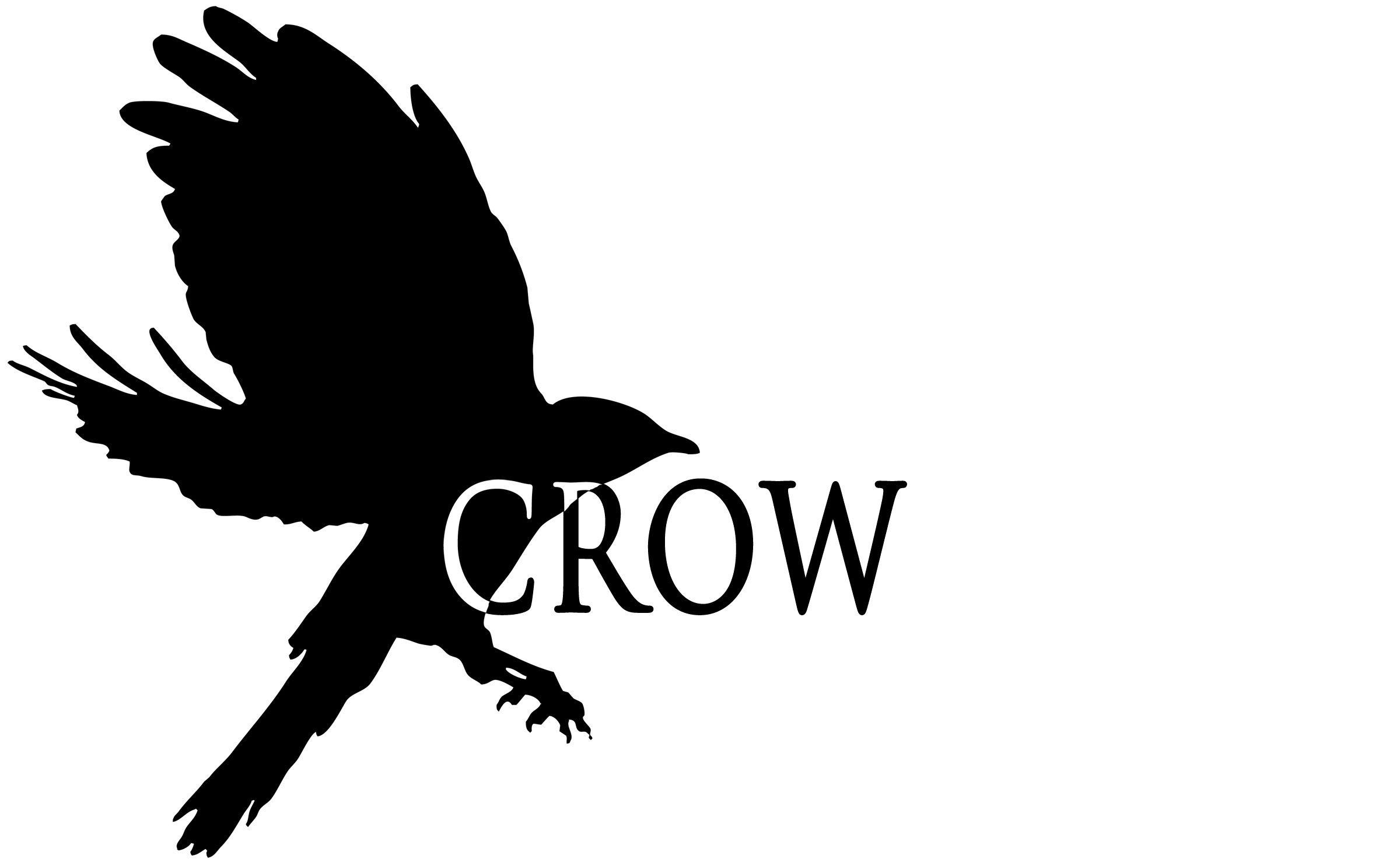 Crow Logo - More