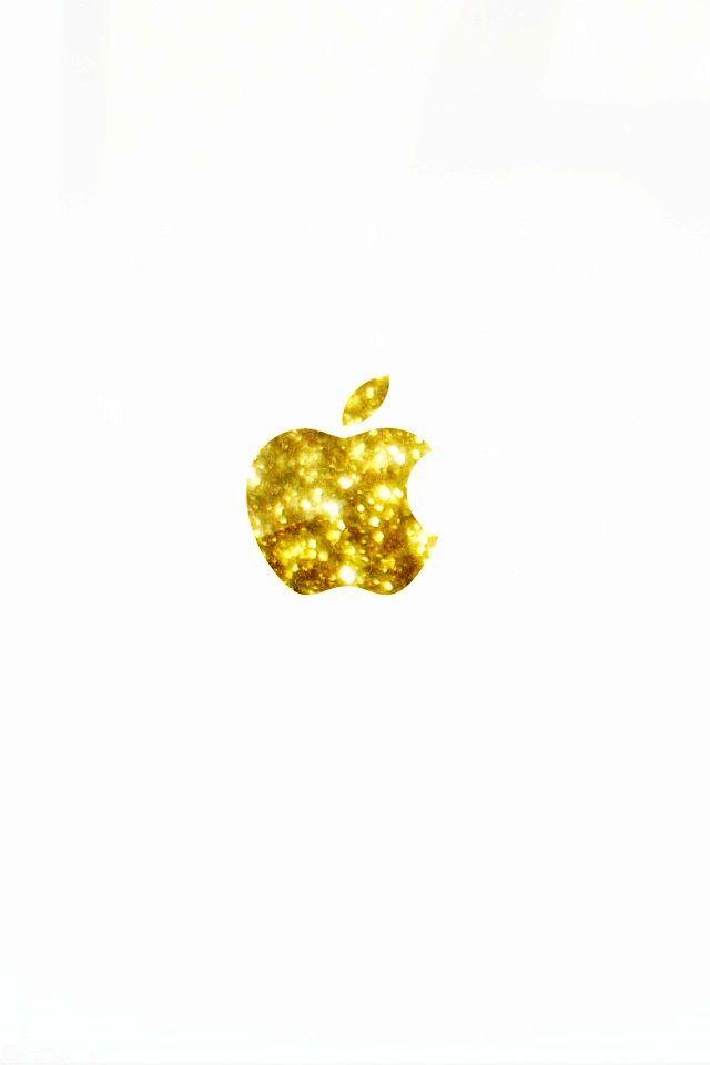 Gold and Diamond Apple Logo - Diamond Apple Logo - Bing images | Apple Love! | Pinterest | Apple ...