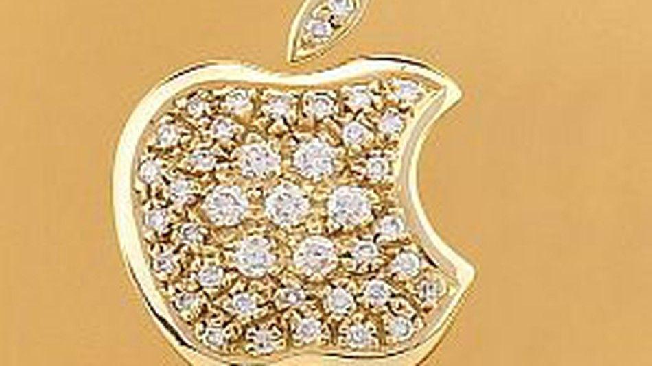 Apple Diamond Logo - Get a Diamond-Encrusted iPhone 4 for Just $20,000