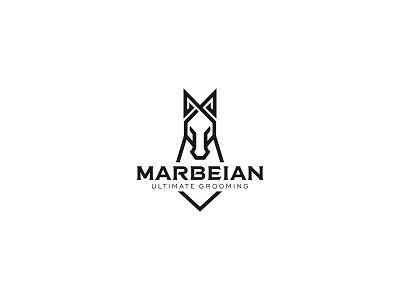 Masculine Logo - Marbeian