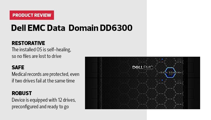 Data Domain Logo - Review: Dell EMC Data Domain DD6300 Offers Providers Enhanced Data ...